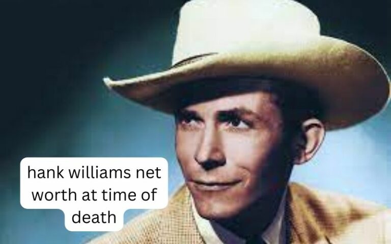 hank williams net worth at time of death