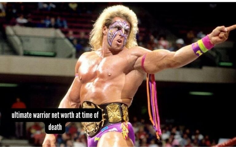 ultimate warrior net worth at time of death