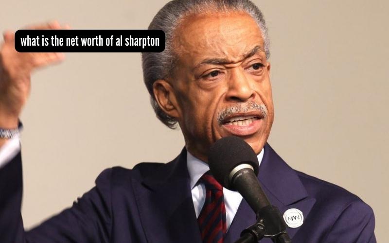 what is the net worth of al sharpton