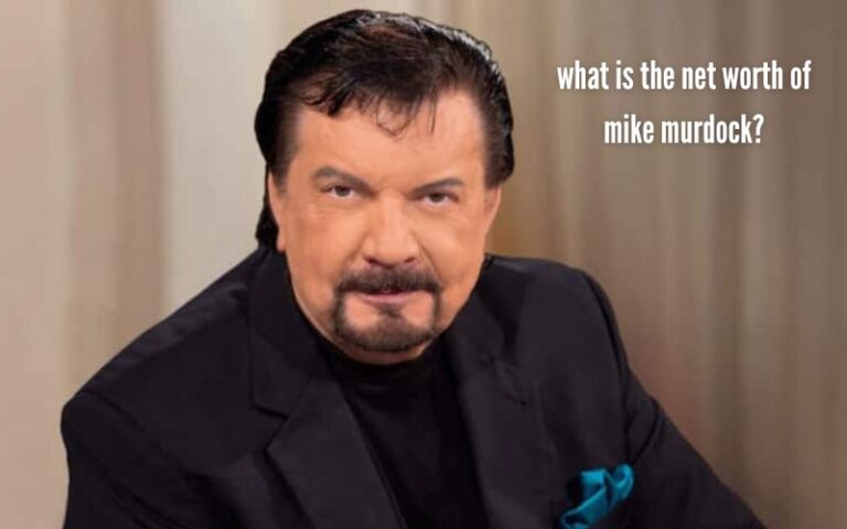 what is the net worth of mike murdock