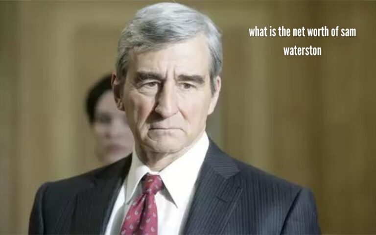 what is the net worth of sam waterston