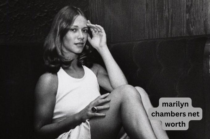 marilyn chambers net worth at time of death