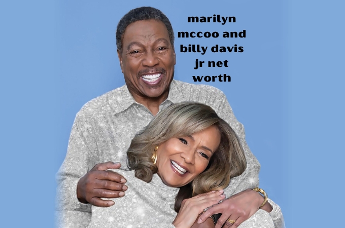 marilyn mccoo and billy davis jr net worth