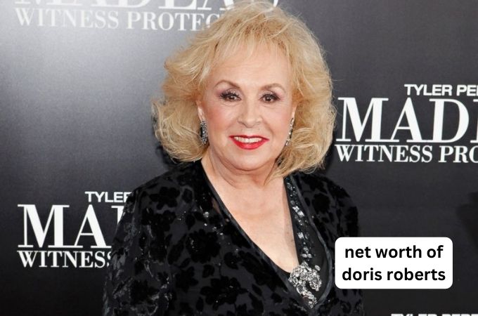 what is the net worth of doris roberts