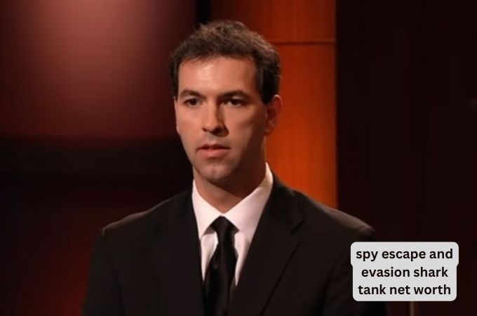 spy escape and evasion shark tank net worth