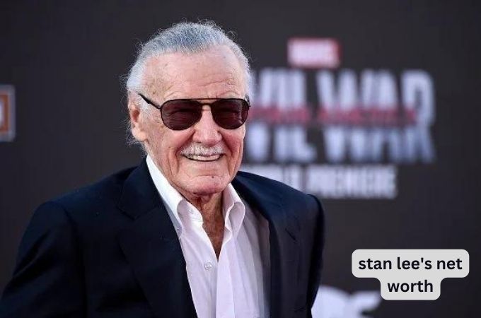 why is stan lee’s net worth so low
