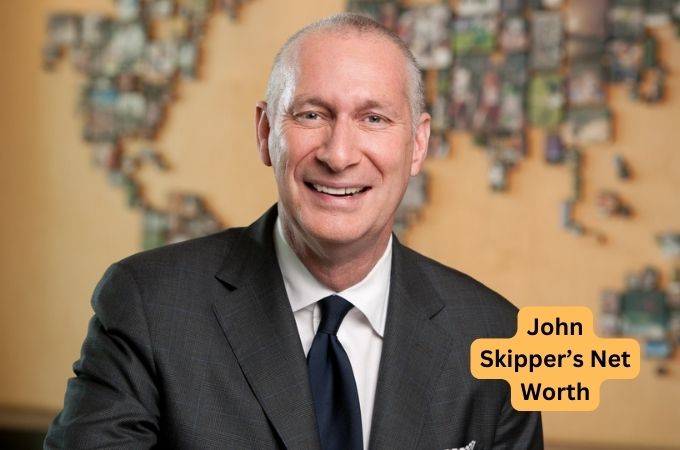 John Skipper’s Net Worth