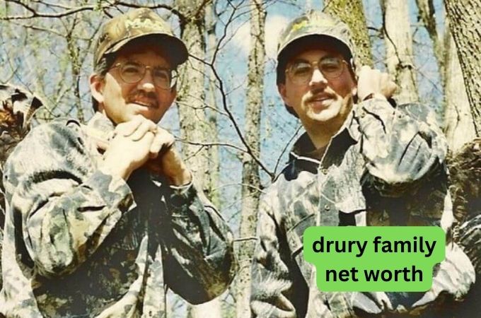 drury family net worth
