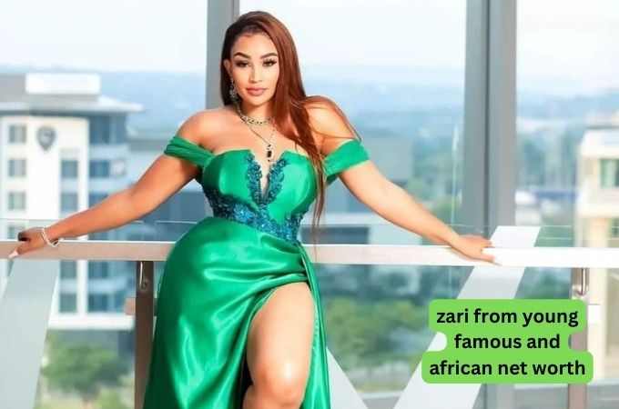 zari from young famous and african net worth