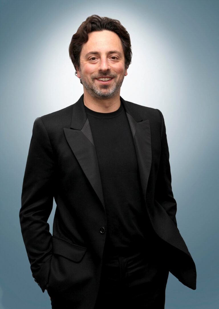 Sergey Brin net worth