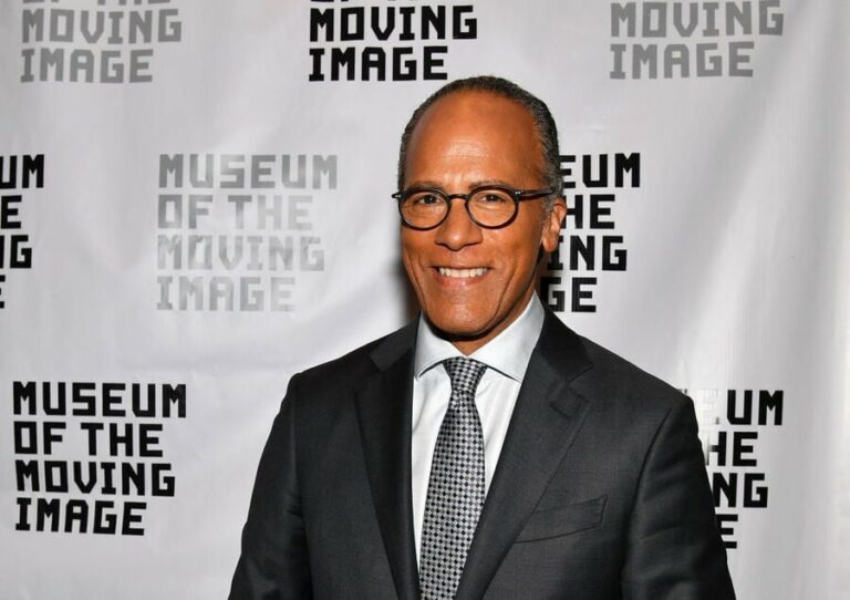 Lester Holt’s Net Worth – USA Media Person