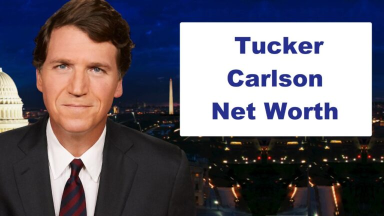 Tucker Carlson Net Worth – USA Media Person