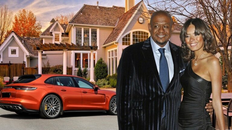 Forest Whitaker Net Worth (American Actor)