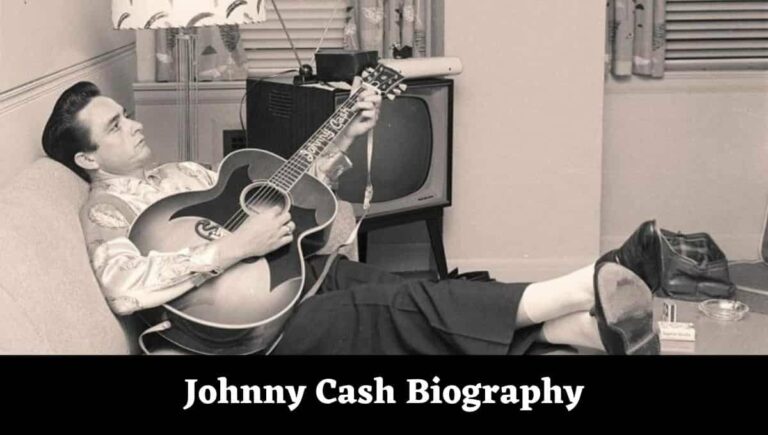 Johnny Cash Networth – Country Musician of USA