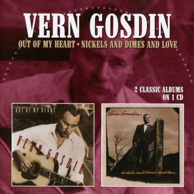 Vern Gosdin Net Worth – Country Musician of USA